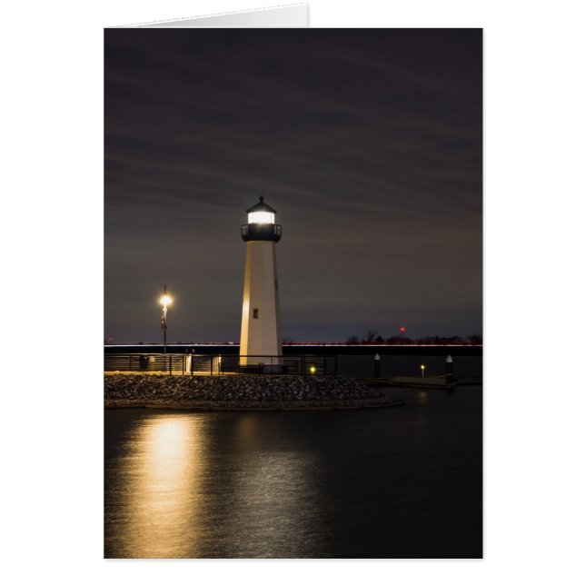 Lighthouse Rockwall Harbour (Voorkant)