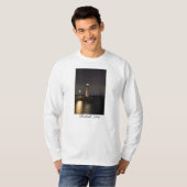 Lighthouse Rockwall Harbour T-shirt (Voorkant volledig)