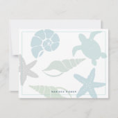 Lighthouse roze Stationery Note Kaart Notitiekaartje (Voorkant)