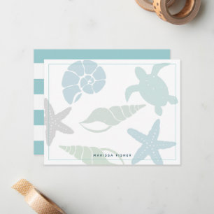 Lighthouse roze Stationery Note Kaart Notitiekaartje