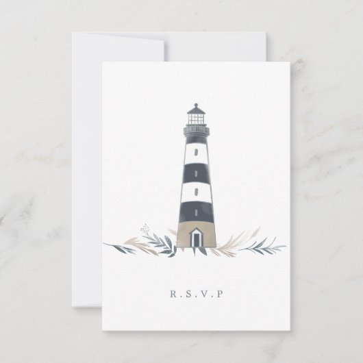 Lighthouse RSVP maaltijdkeuzes (Voorkant)