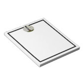 Lighthouse Scallop Shell Notitieblok (Schuin)