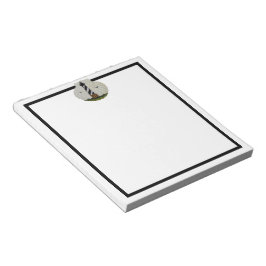 Lighthouse Scallop Shell Notitieblok