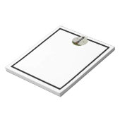 Lighthouse Scallop Shell Notitieblok (Linkerzijde)