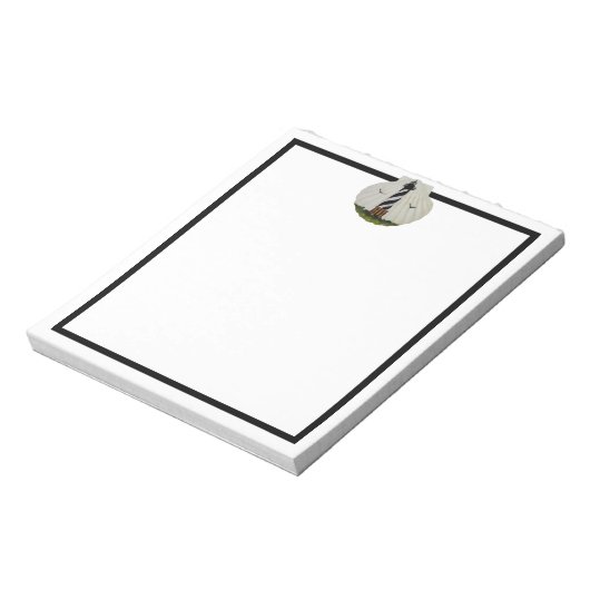 Lighthouse Scallop Shell Notitieblok (Linkerzijde)