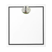 Lighthouse Scallop Shell Notitieblok (Voorkant)