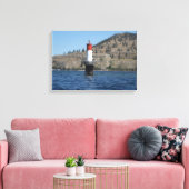 Lighthouse Scene Canvas Afdruk (Insitu (Woonkamer))