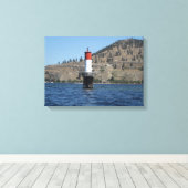 Lighthouse Scene Canvas Afdruk (Insitu (Houten vloer))