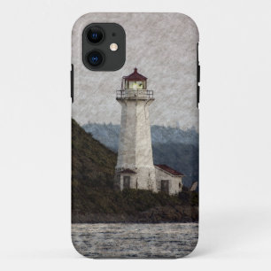 Lighthouse Schilderachtig Art telefoonhoesjes Case-Mate iPhone Case