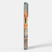 Lighthouse Sea Landscape iPhone / iPad case (Achterkant / Rechts)