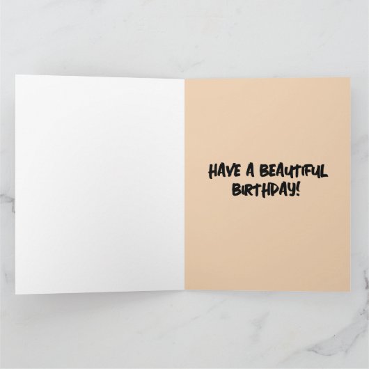 LIGHTHOUSE SEASIDE ART BIRTHDAY Wenskaart Kaart (Binnen)