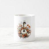 Lighthouse Shirt Country Pumpkin Koffiemok (Center)