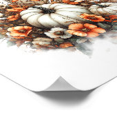 Lighthouse Shirt Country Pumpkin Poster (Hoek)