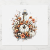 Lighthouse Shirt Country Pumpkin Sparkling Wijnetiket (Enkel label)