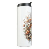 Lighthouse Shirt Country Pumpkin Thermosbeker (Gedraaid links)