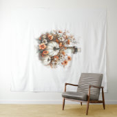 Lighthouse Shirt Country Pumpkin Wandkleed (In Situ (horizontaal))