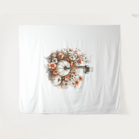 Lighthouse Shirt Country Pumpkin Wandkleed (Voorkant (horizontaal))