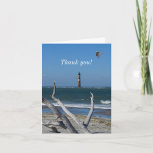 Lighthouse Sightsee Dank u Bedankkaart