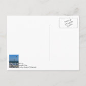 Lighthouse sightsee denking of you Briefkaart (Achterkant)
