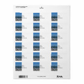 Lighthouse Sightsee Etiket (Full Sheet)