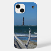 Lighthouse Sightsee iPhone Case (Achterkant)