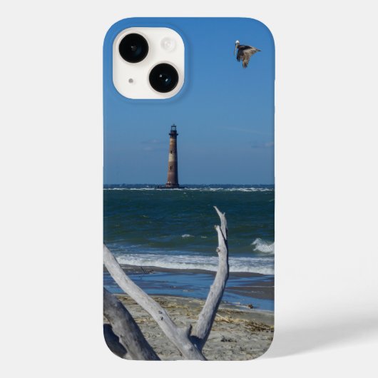 Lighthouse Sightsee iPhone Case (Achterkant)