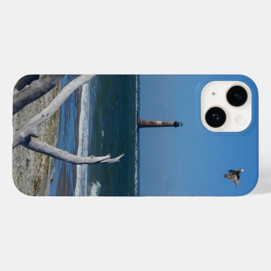 Lighthouse Sightsee iPhone Case (Achterkant (horizontaal))