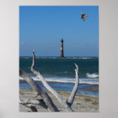 Lighthouse Sightsee Poster (Voorkant)