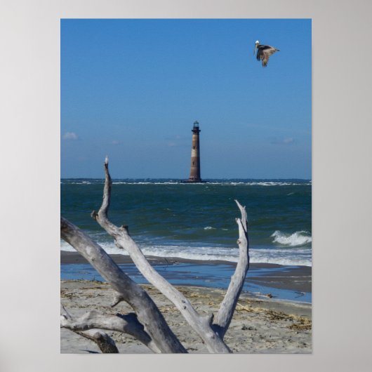 Lighthouse Sightsee Poster (Voorkant)