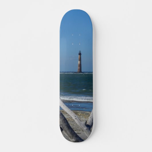 Lighthouse Sightsee Skateboard (Voorkant)