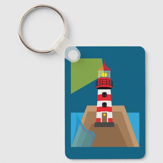Lighthouse Sleutelhanger (Voorkant)