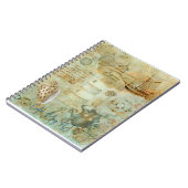 Lighthouse Spiral Journal/Gastenboek Notitieboek (Linkerzijde)