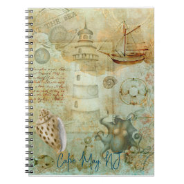 Lighthouse Spiral Journal/Gastenboek Notitieboek