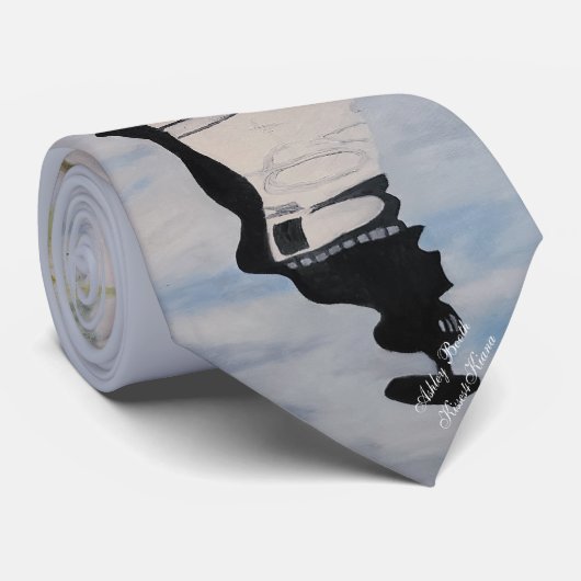 LIghthouse Stropdas (Opgerold)