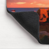 lighthouse sunrise mousepad muismat (Hoek)