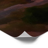 Lighthouse sunrise poster (Hoek)