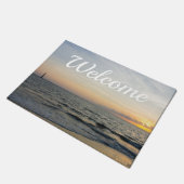 Lighthouse Sunrise Welkom Doormat Deurmat (Schuin)