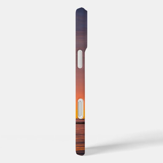Lighthouse Sunset Ocean View Phone Case (Achterkant / Rechts)