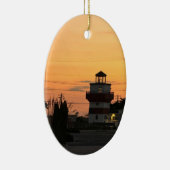 Lighthouse Sunset Ornament (Rechts)