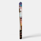 Lighthouse Sunset Phone Case Coastal Ocean (Achterkant / Links)