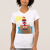 Lighthouse T-shirt (Voorkant)
