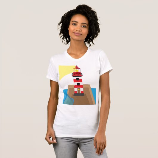 Lighthouse T-shirt (Voorkant volledig)