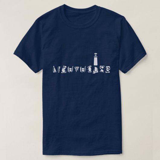 LIGHTHOUSE T-SHIRT (Design voorkant)
