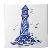 LIGHTHOUSE TEGELTJE (Voorkant)