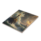 Lighthouse Tegeltje (Zijkant)