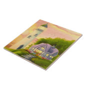 Lighthouse Tegeltje (Zijkant)