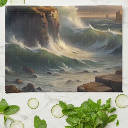 Lighthouse Theedoek (Gevouwen)