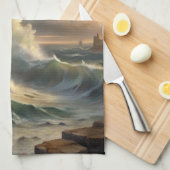 Lighthouse Theedoek (Quarter Fold)