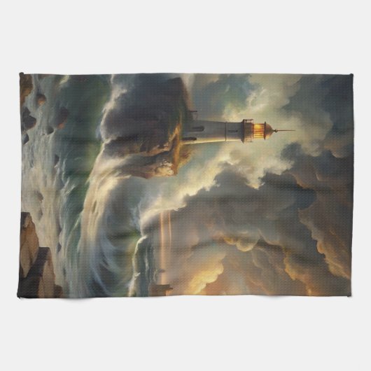 Lighthouse Theedoek (Horizontaal)