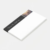 Lighthouse Theme Kantoor Memo Pad Post-it® Notes (Schuin)